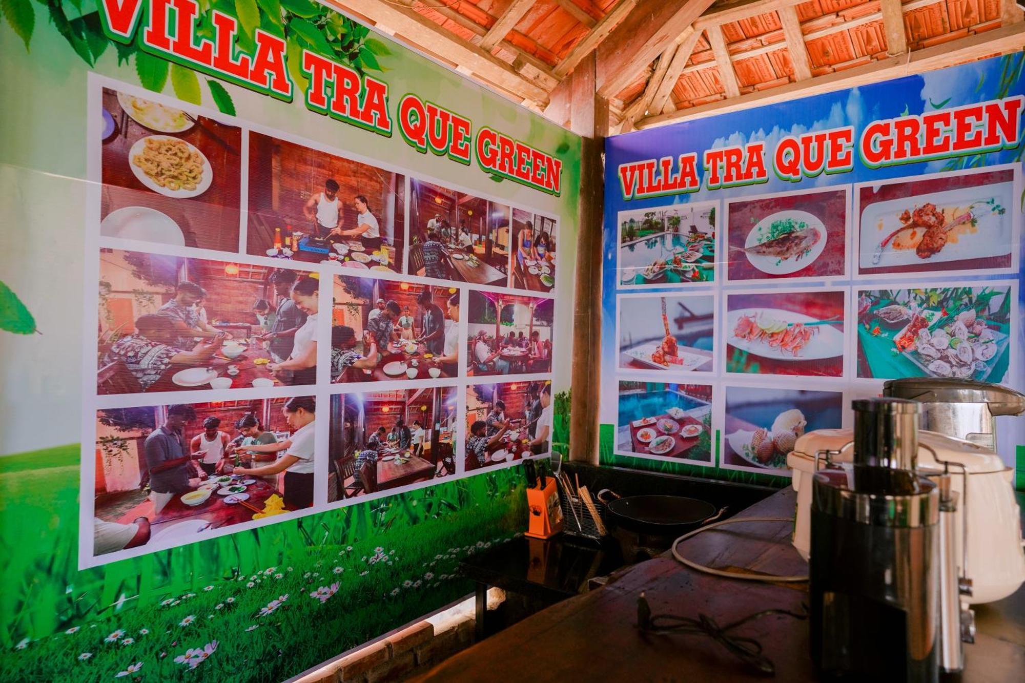 Tra Que Green Villa ホイアン エクステリア 写真